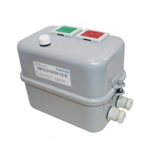 ПМ12-010260 У3 В, 220В/50Гц, 1з, 10А, нереверсивный, с реле РТТ5-10-1 7,0-10,0А IP40, пускатель электромагнитный  ET000207  Электротехник