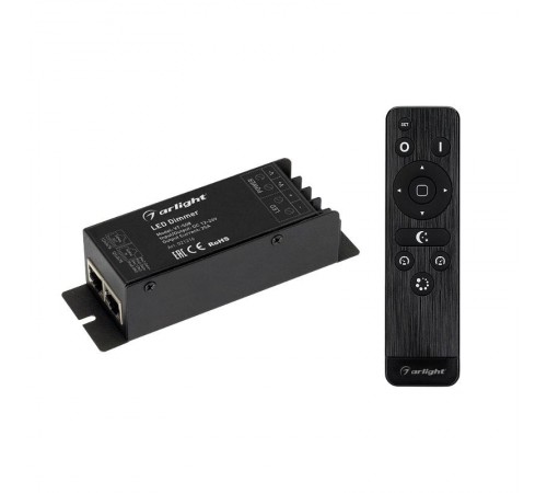 Диммер VT-S08-1x25A (12-24V, ПДУ Стик 12кн, RF)  021316  Arlight