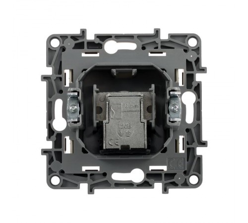 Etika Слоновая кость Розетка TV проходная, 15дБ  672363  Legrand