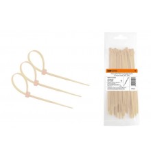 Хомут нейлоновый 2.5х150мм (сосна) (25 штук) серия "ЭКО"  SQ0515-0371  TDM