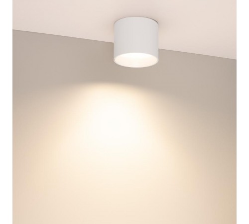 Светильник SP-BISCOTTO-R90-8W Warm3300-MIX (WH, 80 deg, 230V) (Arlight, IP54 Металл, 5 лет)  055006 Arlight                              