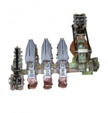 КТ-6053/2 У3, 630А, 220В, 3з+3р, 3 полюса, с защёлкивающим механизмом, установка на рейке, контактор электромагнитный  ET005283  Электротехник