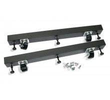 ORK2A-BSM-1250-RAL7035 Основание для стоек ORK2A глубиной 1250 мм, для установки стойки на ножки и ролики ( в комплекте)  475066  Hyperline