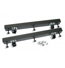 ORK2A-BSM-1000-RAL7035 Основание для стоек ORK2A глубиной 1000 мм, для установки стойки на ножки и ролики ( в комплекте)  474898  Hyperline