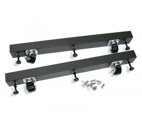 ORK2A-BSM-1000-RAL9005 Основание для стоек ORK2A глубиной 1000 мм, для установки стойки на ножки и ролики ( в комплекте)  458507  Hyperline