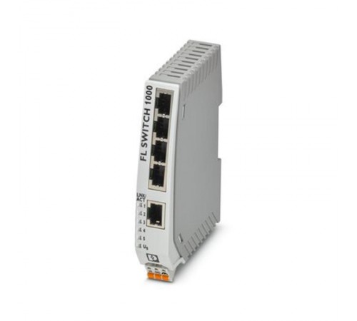 Промышленный коммутатор - FL SWITCH 1005N  1085039  Phoenix Contact