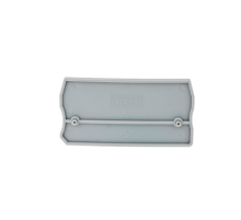 Заглушка торцевая для пружинных клемм 4 мм2, серая (упак. 20 шт.) MTS-P4  88335  ОВЕН