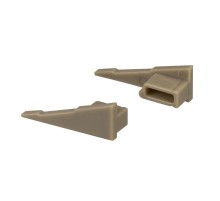Комплект заглушек SL-MINI-SHELF-H8 OLIVE GREY (Arlight, Пластик)  038810  Arlight