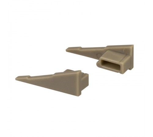 Комплект заглушек SL-MINI-SHELF-H8 OLIVE GREY (Arlight, Пластик)  038810  Arlight