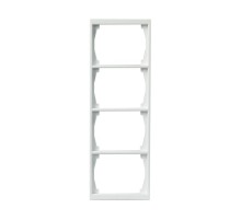 Рамка 4-постовая, 100мм серия Impressivo, белый  1724F100-84   2TKA000405G1  ABB