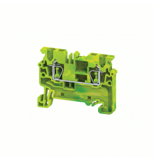 Клемма заземляющая пружинная OptiClip CXG-2,5-PE-(0,2-2,5)  289759  КЭАЗ