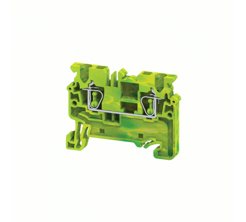 Клемма заземляющая пружинная OptiClip CXG-2,5-PE-(0,2-2,5)  289759  КЭАЗ