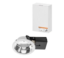 Светильник встраиваемый под лампу ЛВО 03 Downlight 2х20Вт КЛЛ Е27 IP20  SQ0342-0025  TDM