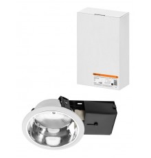 Светильник встраиваемый под лампу ЛВО 03 Downlight 2х20Вт КЛЛ Е27 IP20  SQ0342-0025  TDM