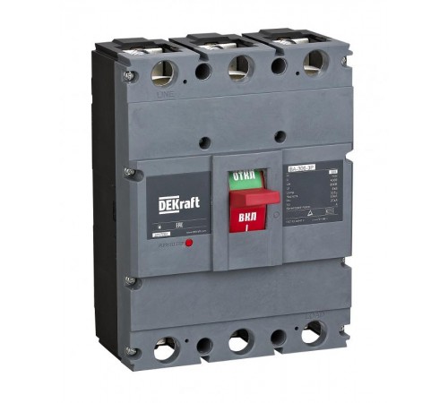 Силовой авт. выкл. 3P 700А 50кА ВА-306  22766DEK  DEKraft