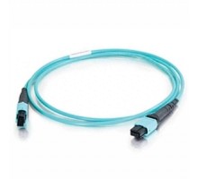 Патч-корд FHD-MC3-503-MPOM12/PS-MPOM12/PS-A-30M-LSZH-AQвол.-оптич.MPO(п)-MPO(п),тип A,12вол.,50/125 (OM3),40/100G,LSZH,30м  44896  Hyperline