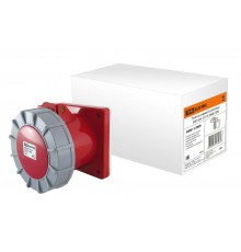 Розетка скрытой установки IP67 63А 3Р+РЕ 380В   SQ0611-0009  TDM