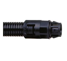 Фитинг AL10/KM20/A/BL, прямой, полиамид 66, черный, резьба KM20, ?10, , 10 шт.  7TCA296000R0133  ABB