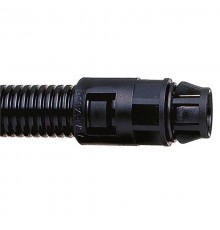 Фитинг AL16/KM20/A/BL, прямой, полиамид 66, черный, резьба KM20, d16, 10 шт. в пачке  7TCA296000R0340  ABB