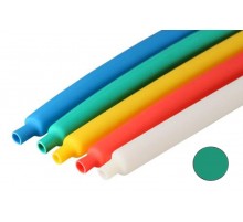 Трубка термоусаживаемая ТУТнг-LS-60/30 зеленая (10м/рул)  65405  КВТ