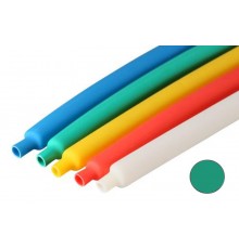 Трубка термоусаживаемая ТУТнг-LS-60/30 зеленая (10м/рул)  65405  КВТ