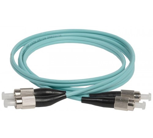Оптический (патч-корд), MM, 50/125 (OM3), FC/UPC-FC/UPC,(Duplex),3м  FPC5003-FCU-FCU-C2L-3M  ITK