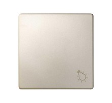 Simon 82 Клавиша с пиктограммой  "лампа" для одноклавишного выключателя, S82, S82N, шампань  82018-34  Simon