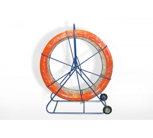 CPS-GP11-T-150M Устройство для затяжки кабеля УЗК в кабельной канализации, диаметр прутка 11 мм, на тележке, 150м  248554  Hyperline