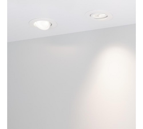 Светильник LTD-POLAR-TURN-R90-7W Day4000 (WH, 36 deg, 230V) (Arlight, IP20 Пластик, 3 года)  032860  Arlight