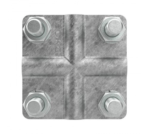 Соединитель пруток - пруток D8 мм  NG3104R  DKC