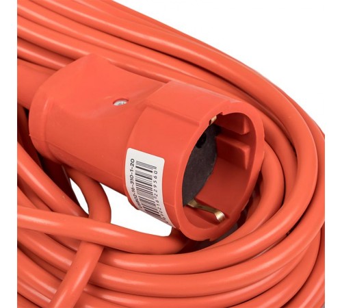 Удлинитель "Зевс 2.0" 20м c  заземлением ПВС 3*1 16А/3,5кВт PROxima   USB02-16-310-1-20  EKF