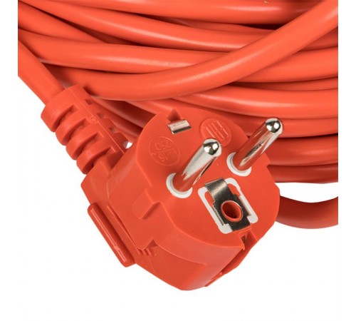 Удлинитель "Зевс 2.0" 20м c  заземлением ПВС 3*1 16А/3,5кВт PROxima   USB02-16-310-1-20  EKF