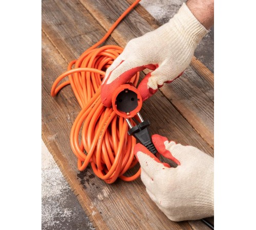 Удлинитель "Зевс 2.0" 20м c  заземлением ПВС 3*1 16А/3,5кВт PROxima   USB02-16-310-1-20  EKF