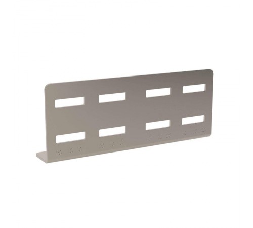 Термокомпенсационный соединитель для лотка I5, H50, в комплекте с метизами, нержавеющая сталь AISI 304  IEH050KC  DKC