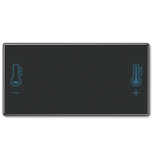 клавиша с символом температуры  A409T  Jung