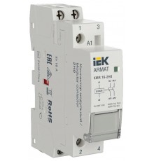 ARMAT Контактор модульный KMR 16А 24В AC/DC 2НО  AR-KMR20-016-20-024  IEK