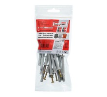 Дюбель-гвоздь 6х60 гриб. манжета (полипропилен) (14 шт) - пакет ( 0,071 кг)  102946  Tech-KREP