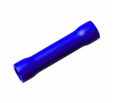 Соединительная гильза изолированная L-26 мм 1.5-2.5 мм (ГСИ 2.5/ГСИ 1,5-2,5) синяя  08-0721  REXANT