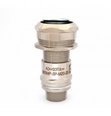 Ввод Ех-кабельный ВКВМР-ЛР-М20-20 (Dк=7-14мм) 1Ex e II Gb X  zeta30435  ГОФРОМАТИК