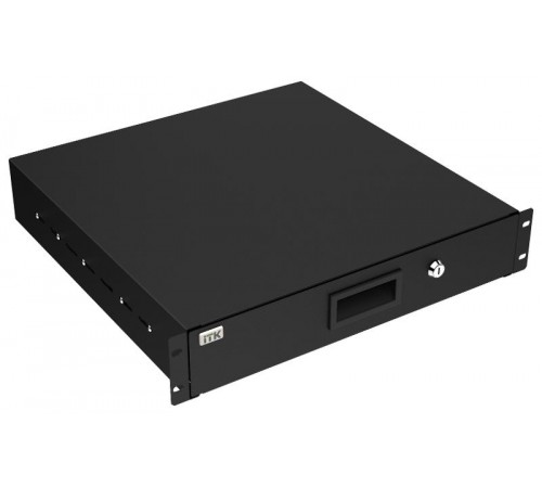 ITK Ящик выдвижной 2U чер.  DD05-2U  ITK
