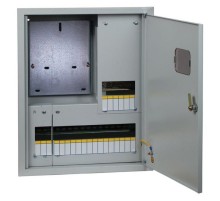 Щит учетно-распределительный встраиваемый ЩРУВ 3/24 с окном (ВхШхГ) 550х440х160мм IP31 PROxima  mb13-3/24  EKF