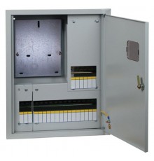 Щит учетно-распределительный встраиваемый ЩРУВ 3/24 с окном (ВхШхГ) 550х440х160мм IP31 PROxima  mb13-3/24  EKF