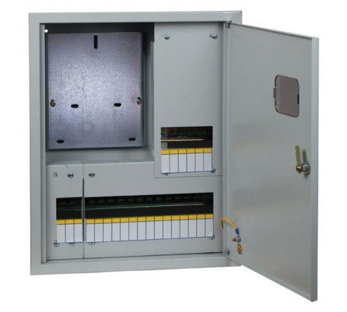 Щит учетно-распределительный встраиваемый ЩРУВ 3/24 с окном (ВхШхГ) 550х440х160мм IP31 PROxima  mb13-3/24  EKF