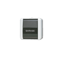 Выключатель для накладного монтажа универсальный IP44 806NAW Jung