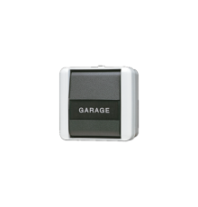 Выключатель для накладного монтажа универсальный IP44 806NAW Jung