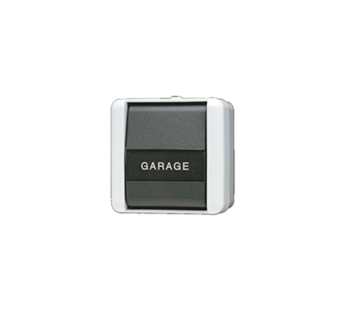 Выключатель для накладного монтажа универсальный IP44 806NAW Jung