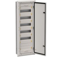 TITAN 5 Корпус металлический ЩРв-72 (1х72) 1005х365х130 IP31 серый  TI5-50-V-072-31-7035  IEK