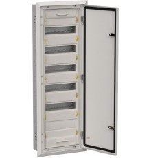 TITAN 5 Корпус металлический ЩРв-72 (1х72) 1005х365х130 IP31 серый  TI5-50-V-072-31-7035  IEK