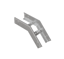 Угол лестничный вертикальный внешний 45 гр. 100х400х1,5 мм HD N  LVL45-100-400-1.5 HD N  КМ - профиль