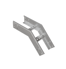 Угол лестничный вертикальный внешний 45 гр. 100х700х1,5 мм HD N  LVL45-100-700-1.5 HD N  КМ - профиль